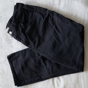 Pacsun charcoal grey mom jeans high rise